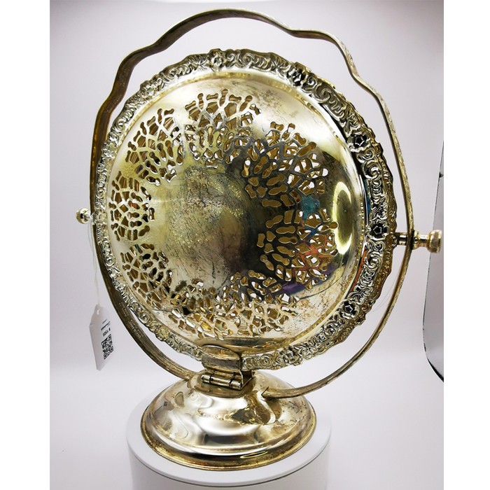 Dazzling Silver-Plated Serving Tray – Add Sparkling Elegance and Grandeur to Your Tables