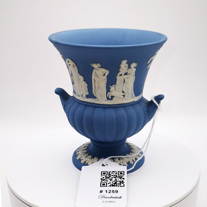 Wedgwood Бутонница – Ваза для Цветов Ручной Работы