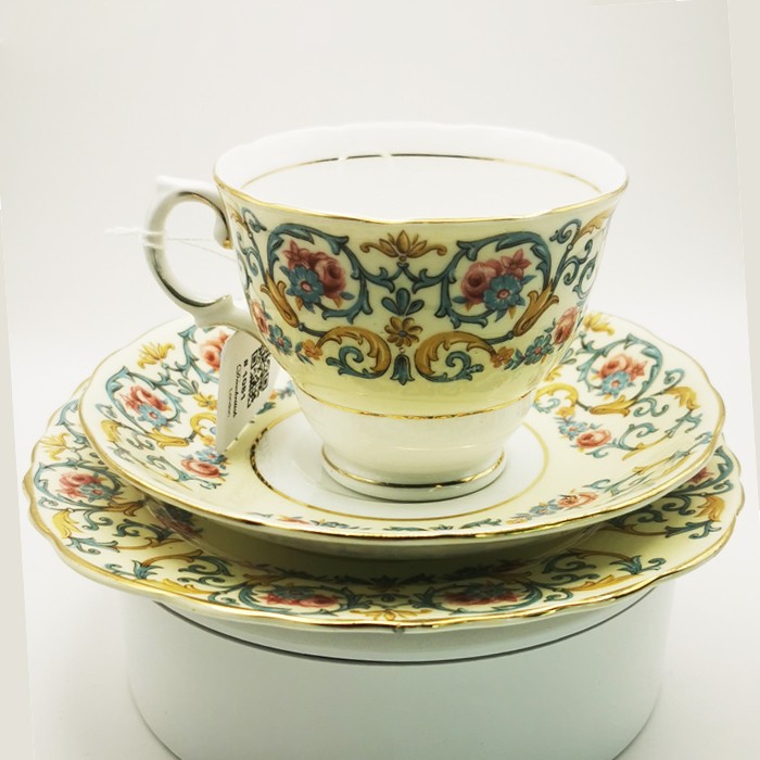 Colclough Trio Tea Coffee Cup - Elegant Design and High Quality