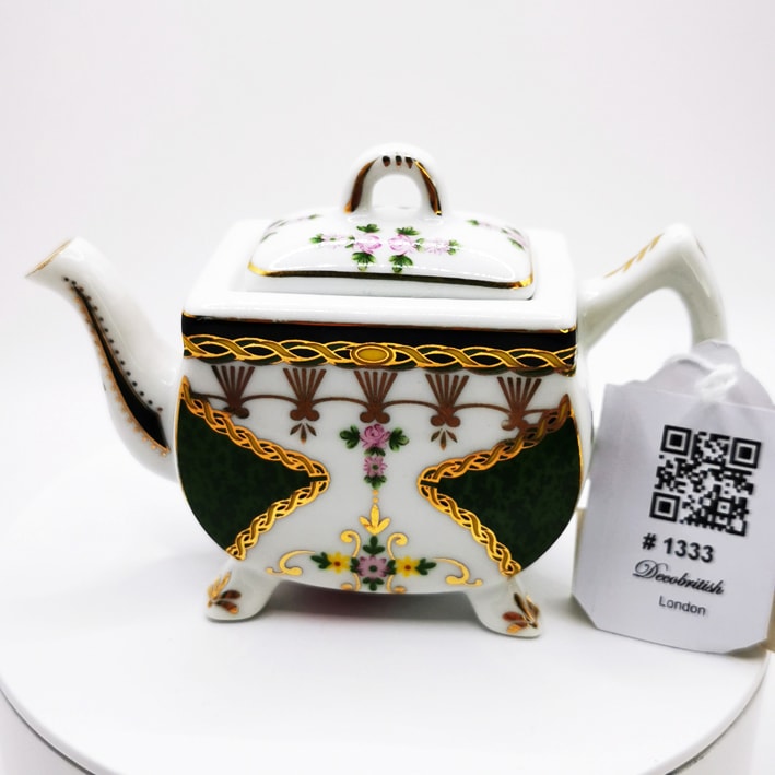 Porcelain Art Miniature Çaydanlık