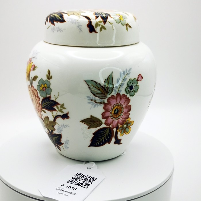 Stuart Ginger Jar – Şık ve Dekoratif Seramik Kutu