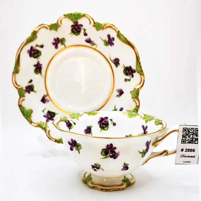 Crescent Cup – Tea Size, Vintage Antique