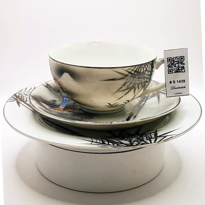 Miyuki tea cup set