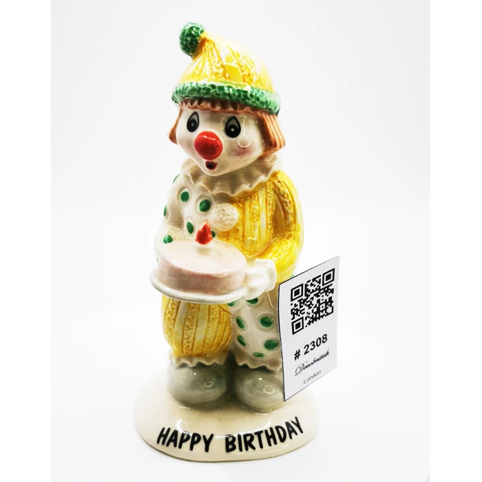 Beswick – Palyaco: Happy Birthday