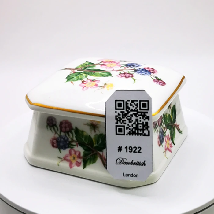 Victoria China Bonboniyer – Böğürtlenli