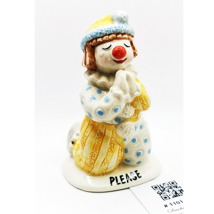 Beswick "clown - Please" Figurine - A Symbol of Courtesy and Elegance