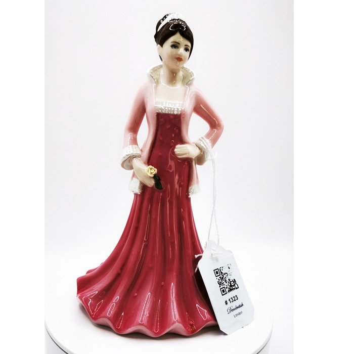 Coalport Heart to Heart Figurine – Love You Always