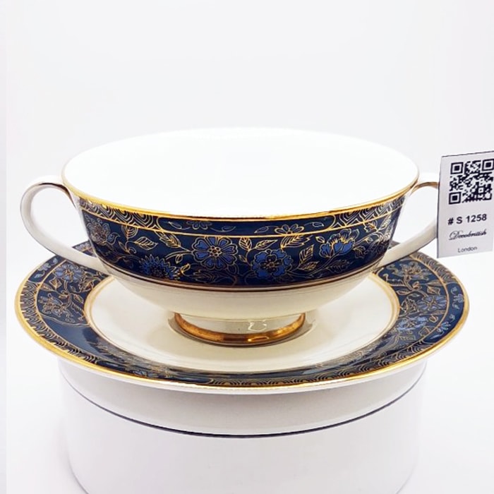 Royal Doulton Carlyle Konsome Çorba Kasesi