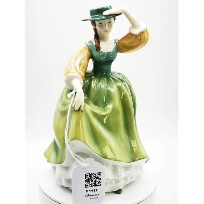 Royal Doulton Pretty Ladies Figurine  Elegant and Stylish Porcelain Design