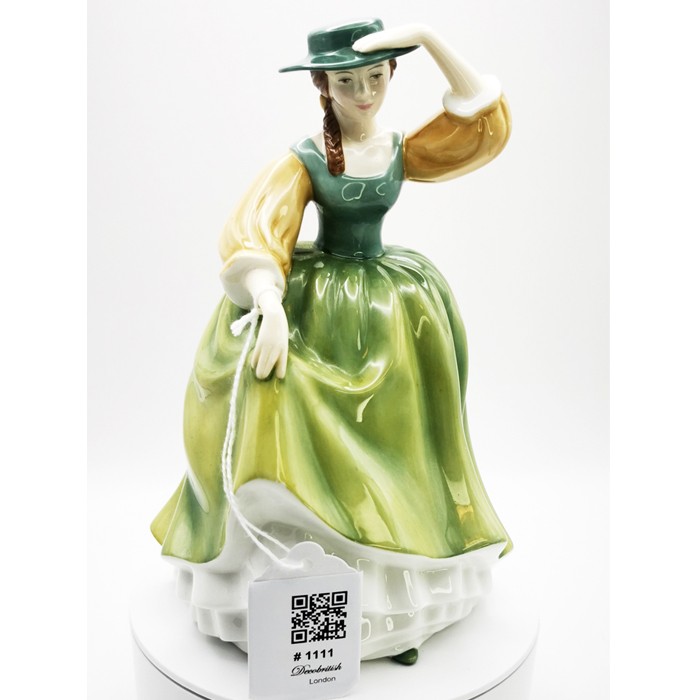 Royal Doulton Pretty Ladies Figurine – Elegant and Stylish Porcelain Design