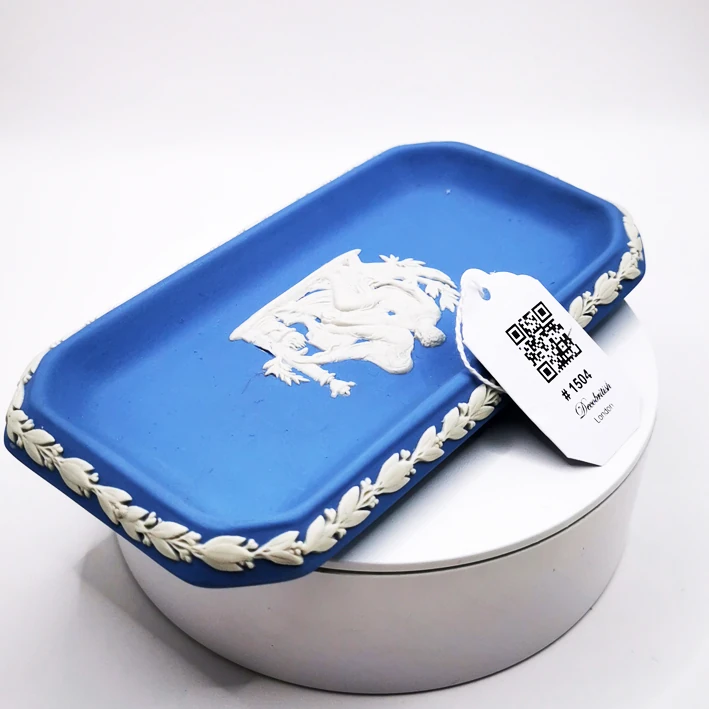 Wedgewood Dikdörtgen Porselen Tabak – Klasik ve Şık Sunumlar İçin