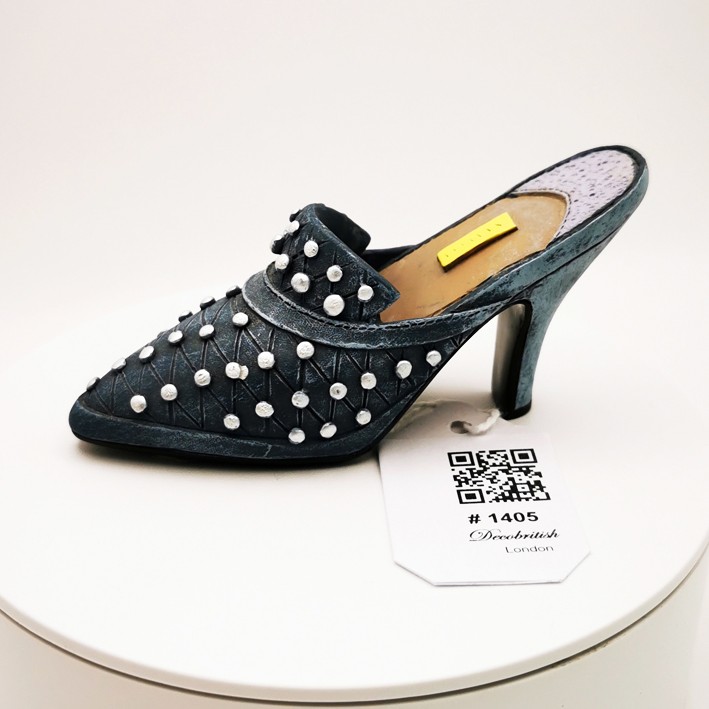 "Just the Right Shoe" Miniature Shoe – Collectible Decorative Object