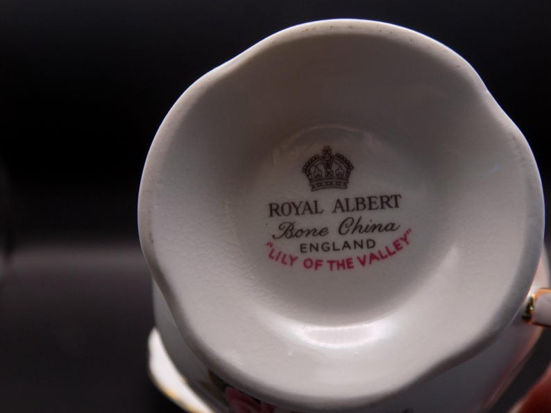 Royal Albert - Lilly of the Valley Tea Cup