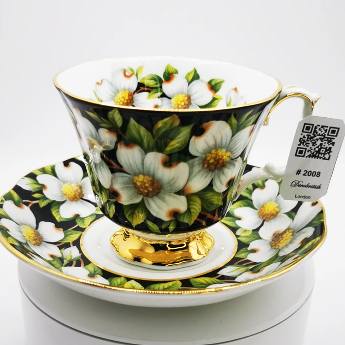 Royal Albert Provincial Flowers Dogwood Çay Fincanı