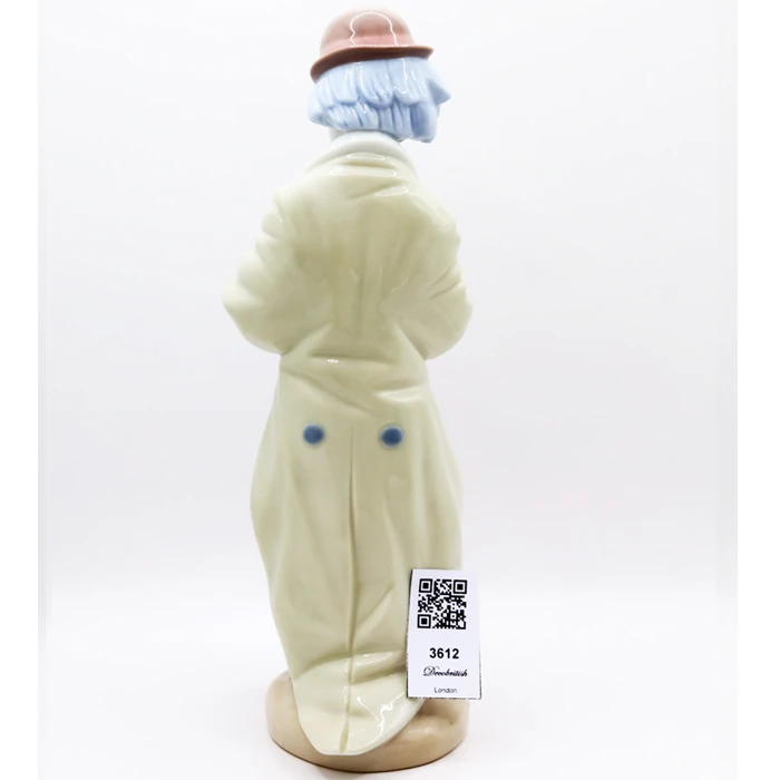 Lladro “Sad Sax Clown” Figurine, Model 5471 – Designed by