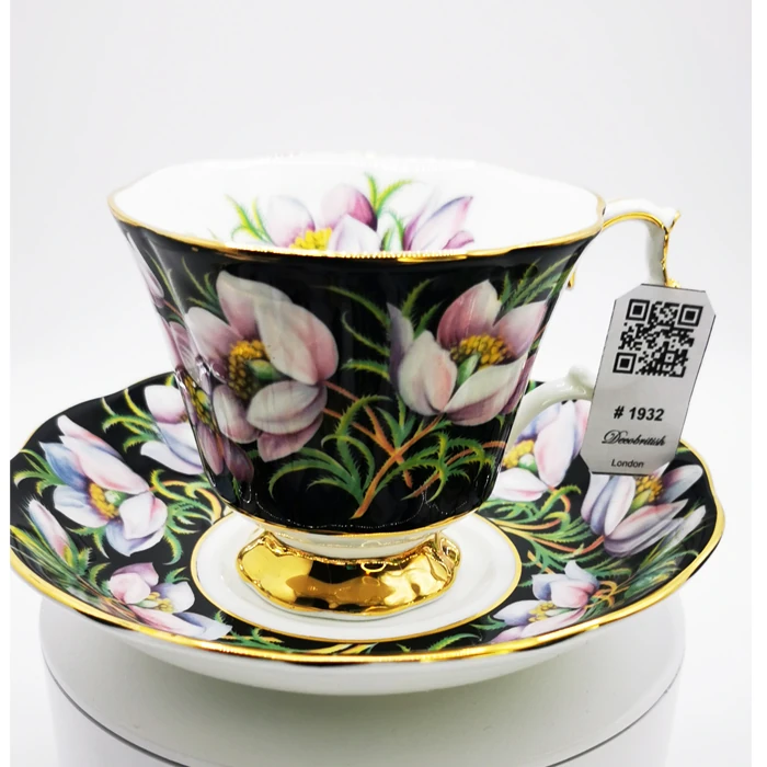 Royal Albert Çay Boy Fincan – Provincial Flowers “Prairie Crocus”