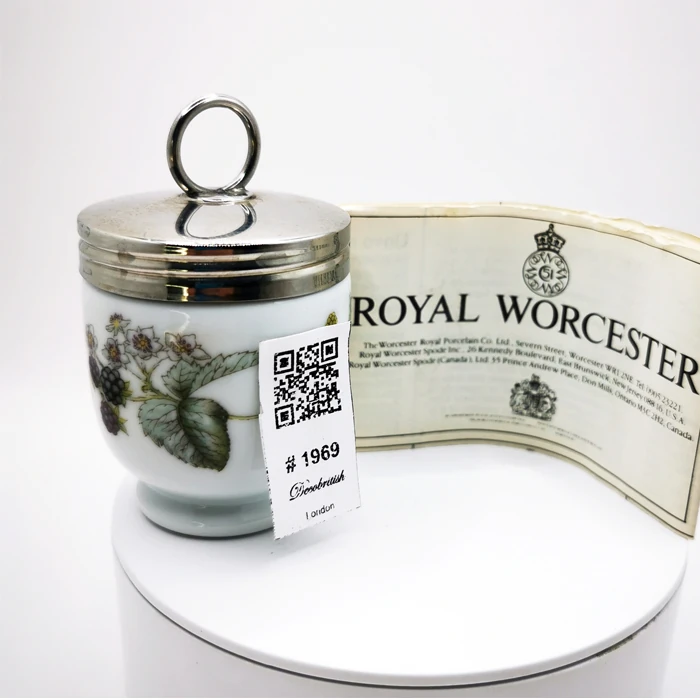 Royal Worcester Egg Coddler – Lavinia King Size (2 Yumurta)