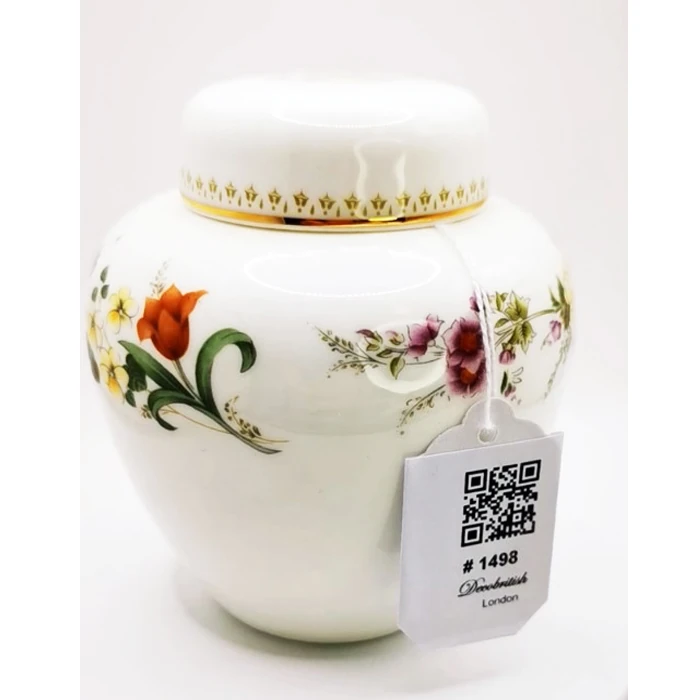Wedgwood Porselen Ginger Jar – Zamansız Şıklıkta Klasik İngiliz Tasarımı