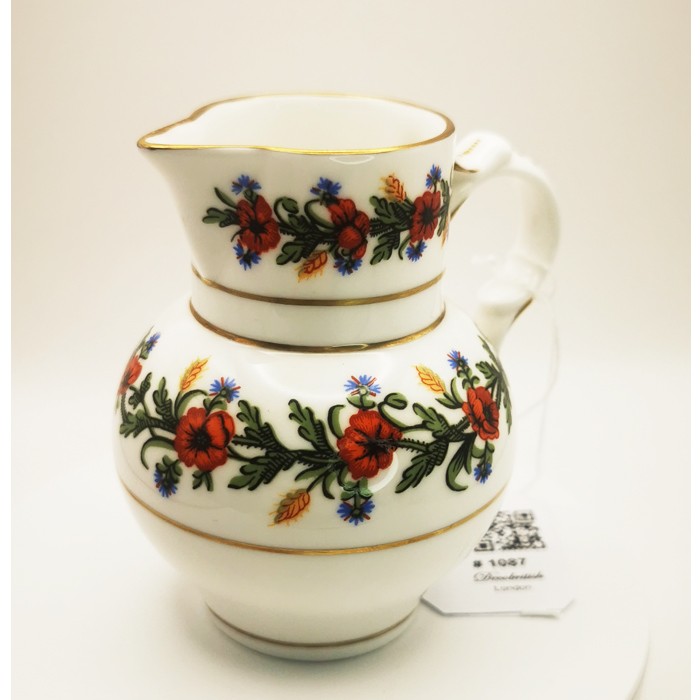 Royal Worcester Poppy Jug - Elegant Design and High Quality