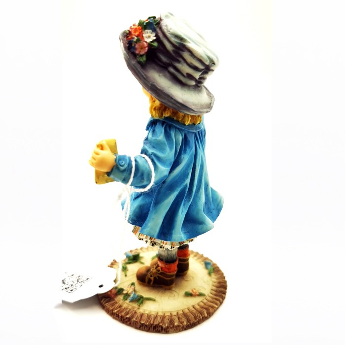 The Leonardo Collection With Love by Christine Haworth Handmade Woman Figurine - 12 cm Collectible Figurine