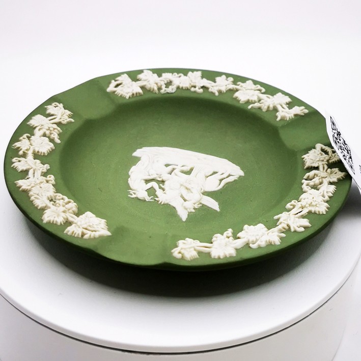 Wedgwood Ashtray - Green