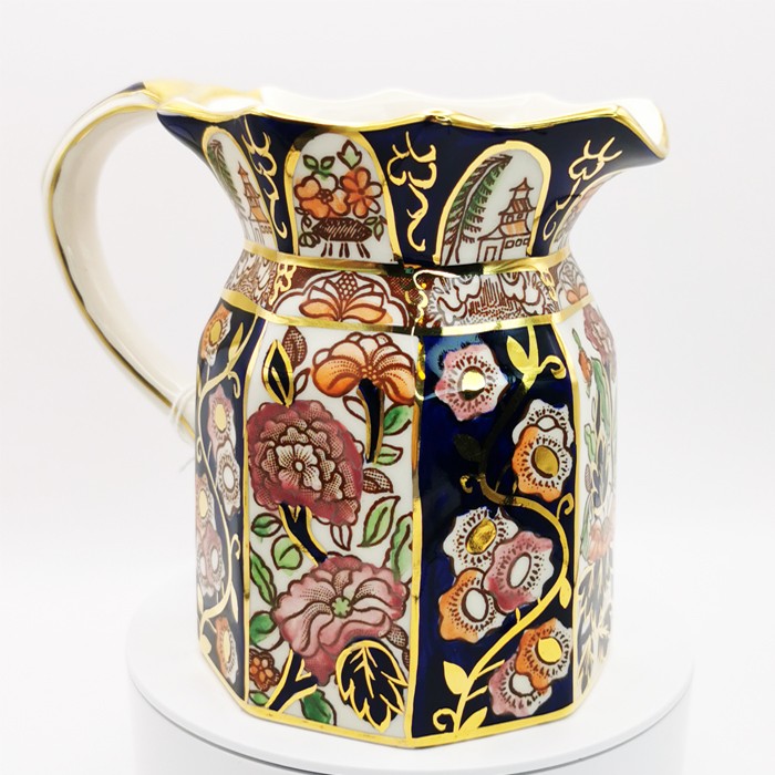 Mason's Penang Pitcher - 1997 კოლექცია, 12 სმ სიმაღლე, 9 სმ სიგანე