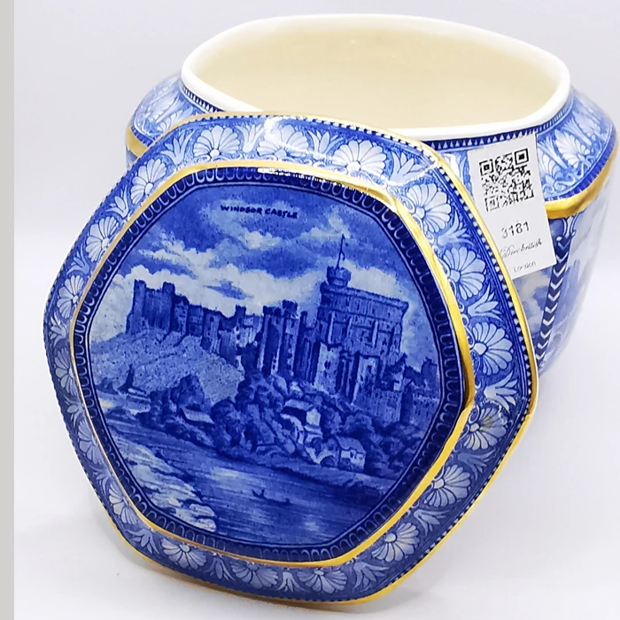 Ringtons Millennium Castle Jar（2000年限定） Millennium Castle jar