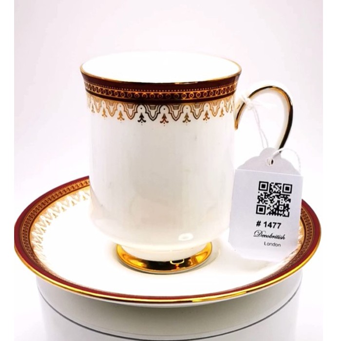 Paragon Double Coffee Cup – Enjoy Intense Coffee Moments with English Elegance