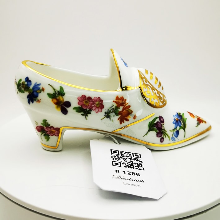 Royale Princess Miniature Ayakkabı (4.5 cm Yükseklik, 10 cm Genişlik) – El Yapımı