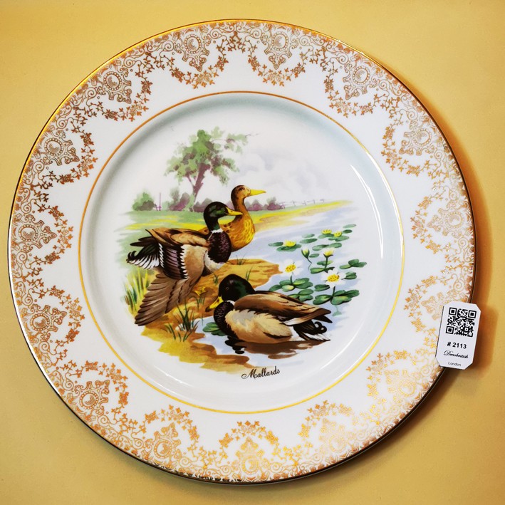 Bird Wall Plate - England