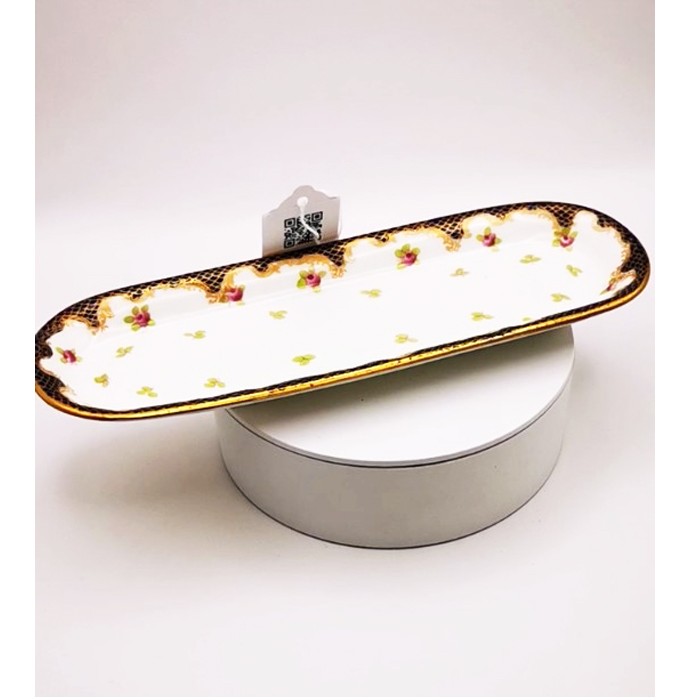 Crown Staffordshire Narrow Long Dish