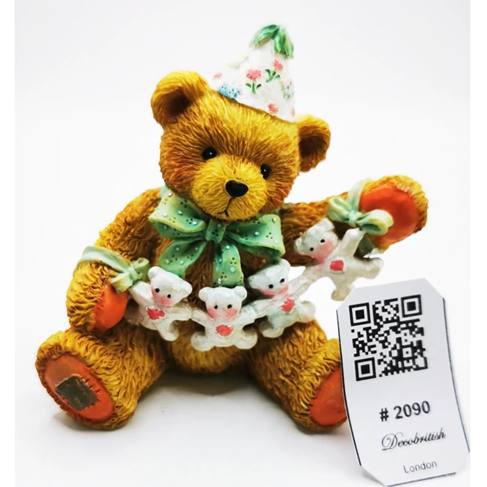 Cherished Teddies Unfolding Happy Wishes For You Biblo