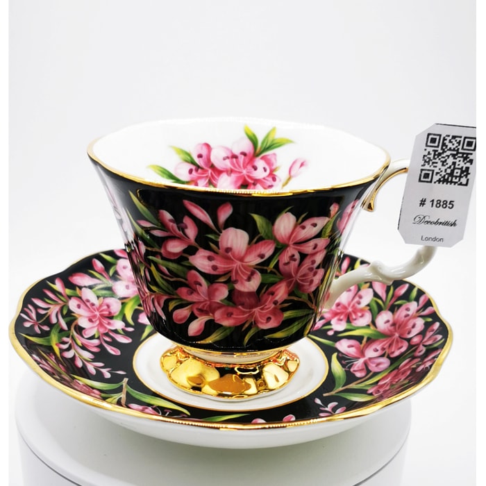 Royal Albert Provincial Flowers Fireweed çay fincanı