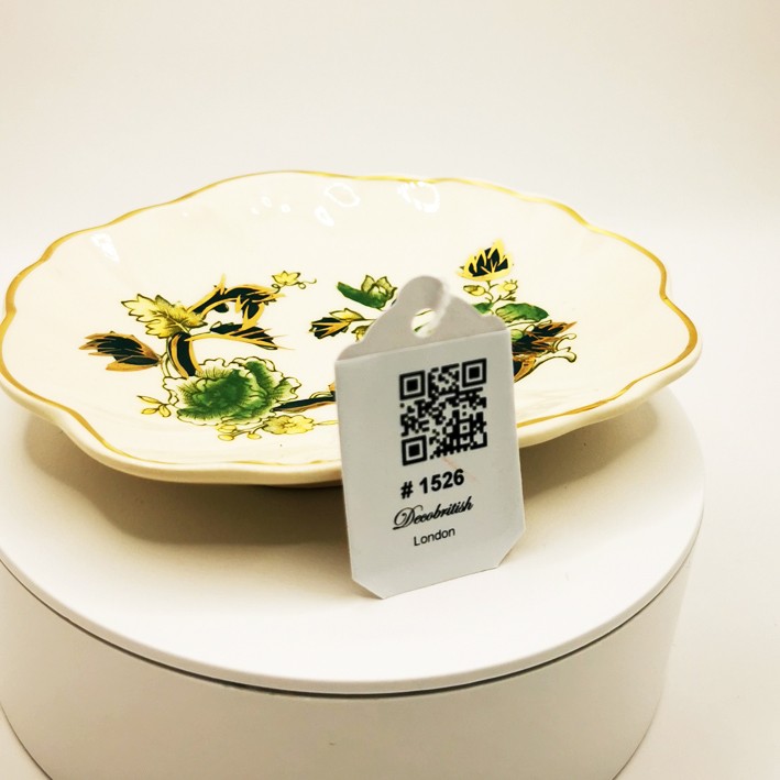 Mason's Green Patterned Elegant Serving Piece – Add Elegance to Your Tables with English Sophistication, a Collectible Special Piece