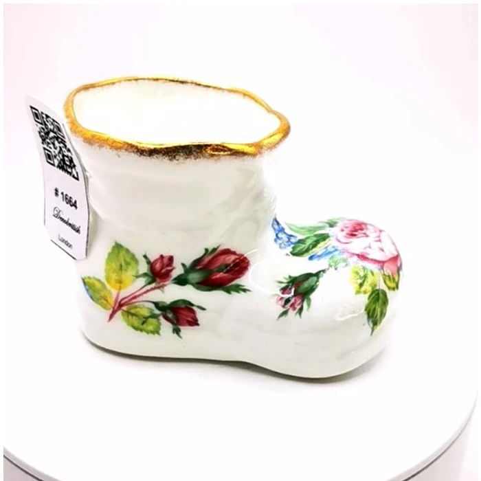 Florence Collectables Koleksiyonluk Minyatür Bot - El İşçiliği Dekoratif Figürin, Zarif Minyatür Bot