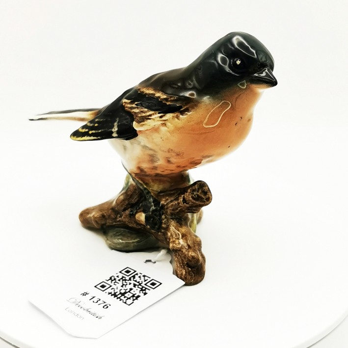 Beswick Chaffinch Bird Figurine: A Delicate Reflection of Nature