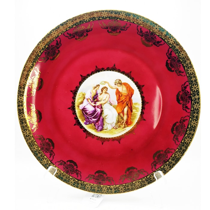 Bavaria Eagle Foreign Porcelain Plate – The Meeting of Elegance and Nobility