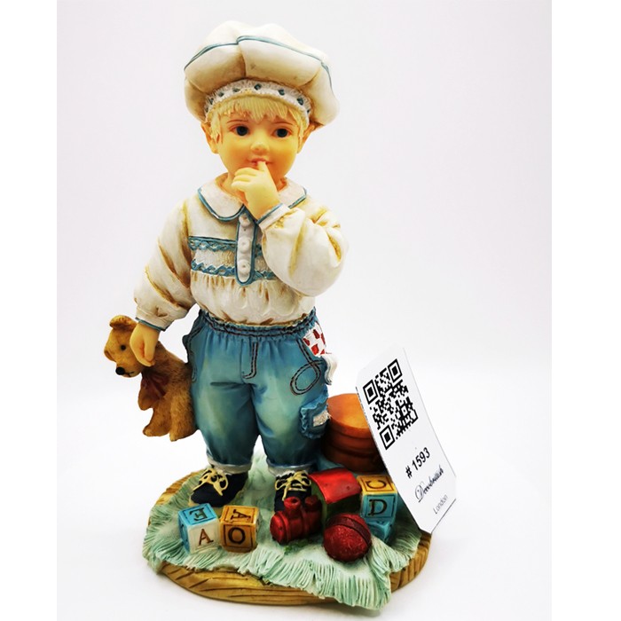 As Good as Gold by Christine Haworth – The Leonardo Collection Figurine