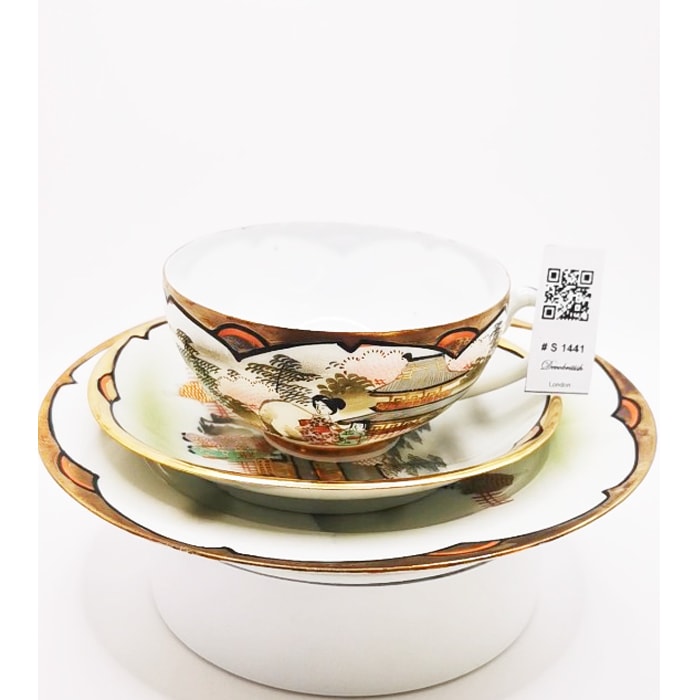 Japon Trio çay fincan seti