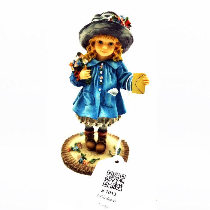 The Leonardo Collection With Love by Christine Haworth Handmade Woman Figurine - 12 cm Collectible Figurine