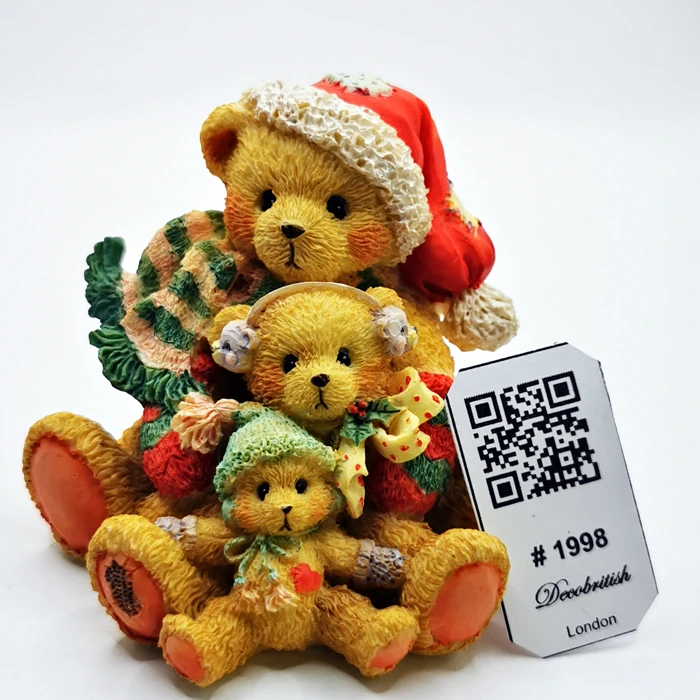 Cherished Teddies Theodore, Samantha ve Tyler
