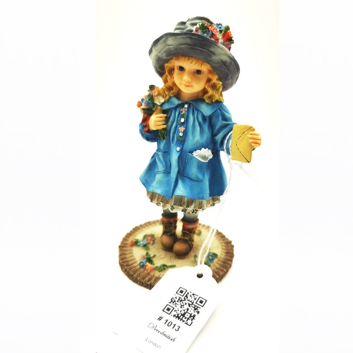 The Leonardo Collection With Love by Christine Haworth Handmade Woman Figurine - 12 cm Collectible Figurine