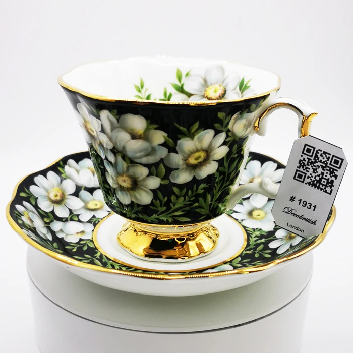 Royal Albert Çay Boy Fincan – Provincial Flowers “Mountain Avens”