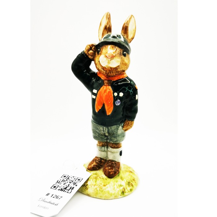 Royal Doulton Bunnykins: Be Prepared Figurine