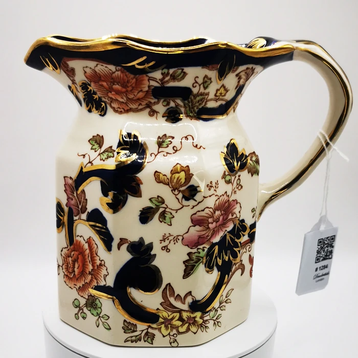 Mason's Mandalay Pitcher (Handmade)