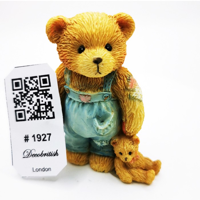 Cherished Teddies Child of Hope Vintage Bear Figurine