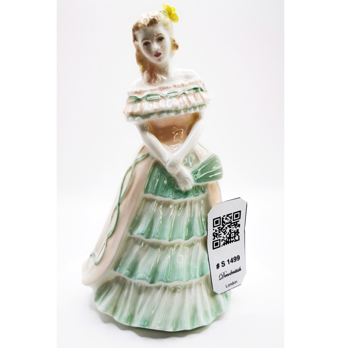 Coalport "Party Time" Figurine - Elegant Porcelain Decoration