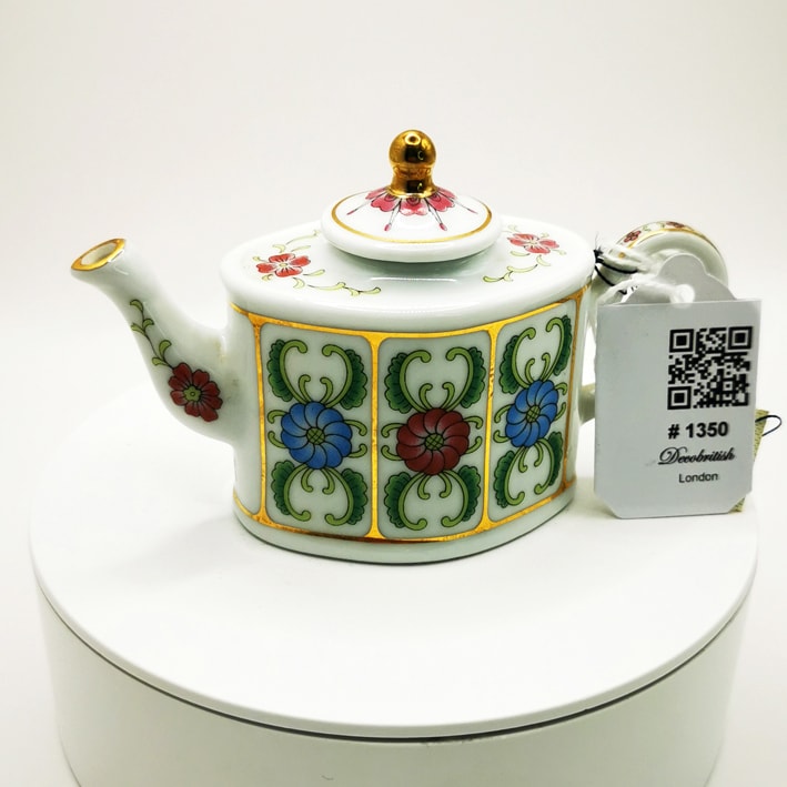 Miniatür Çaydanlık - Porcelain Art