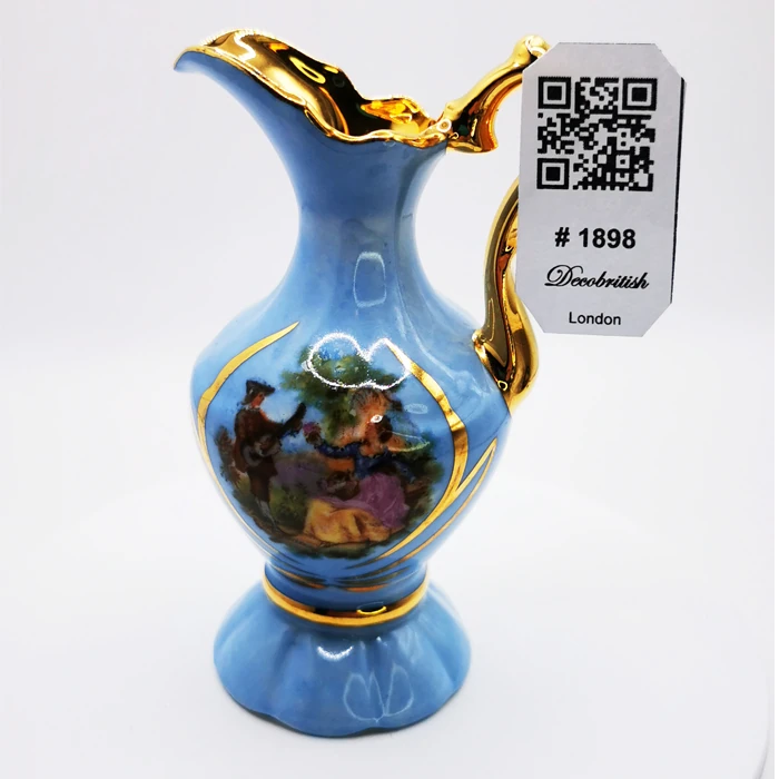 Limoges Miniature Vazo 