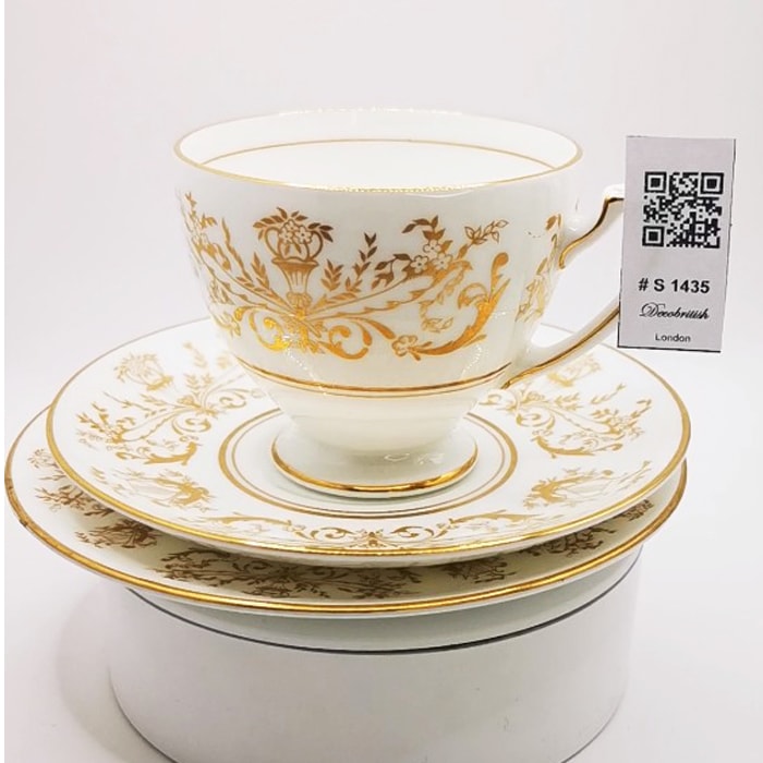 Coalport Allegro model trio